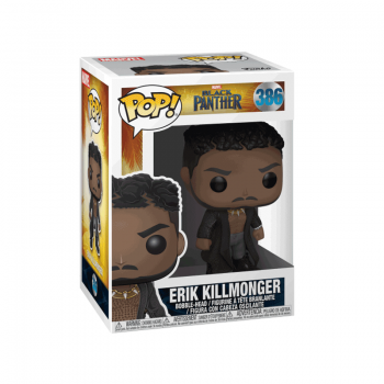 FUNKO POP! - MARVEL - Black Panther Erik Killmonger #386